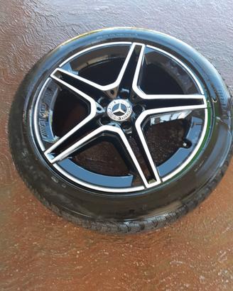 Cerchi  e pneumatici  Mercedes   GLB   AMG   19
