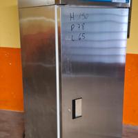 frigorifero industriale in acciaio 