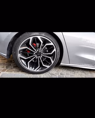 cerchi in lega 18'' originali FORD FOCUS