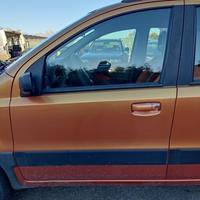 Porta anteriore sx nuda FIAT PANDA del 2007
