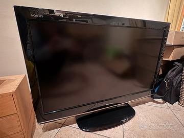 Televisore a colori LCD Sharp AQUOS