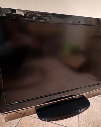 Televisore a colori LCD Sharp AQUOS