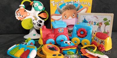 giochi prima infanzia