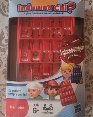 Gioco "Indovina chi?" da viaggio - Hasbro