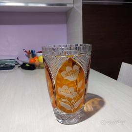 Vaso in vetro di Murano anni 70