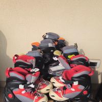 Roller o pattini in linea.