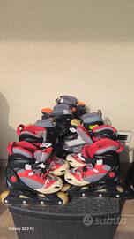 Roller o pattini in linea.