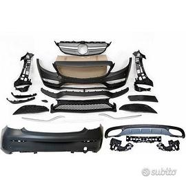 Kit Estetico Mercedes W205 14-18 CoupÃ© Look C63