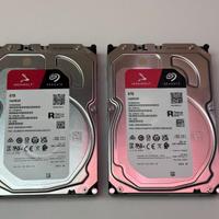 Hard Disk Seagate Ironwolf per Nas 6TB