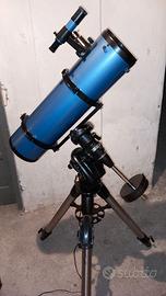 Telescopio Newton 150/750 Montatura computer CG5