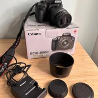 fotocamera completa Canon EOS 4000d NUOVISSIMA 