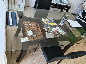 TAVOLO E PANCA CINESE 