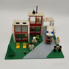 lego 6380 Emergency Treatment Center (St. Mary's H