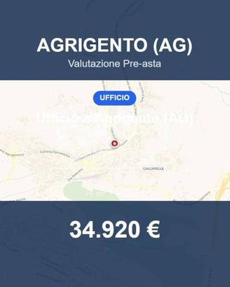 Immobile in asta di 76 m² a Agrigento