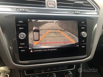 Retrocamera VW Tiguan 2 serie 2016-2020