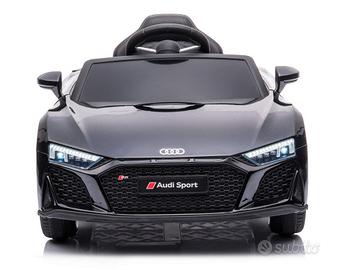 Auto elettrica bambini Audi Sport
