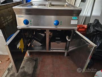 Friggitrice 2 vasche