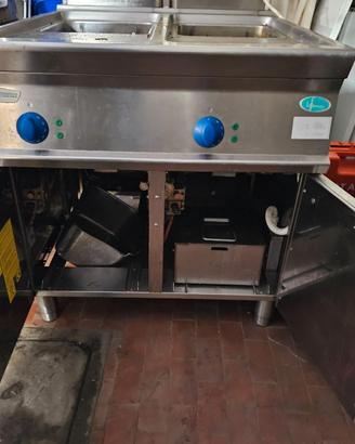 Friggitrice 2 vasche