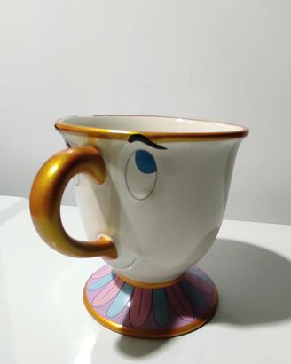 Tazza La bella e la bestia "Chicco" Disney 