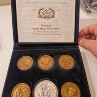 lotto misto monete e medaglie