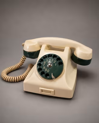 Telefono Vintage Bicolore FATME Ericsson Bachelite