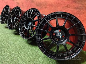 Cerchi Fiat 500 Abarth Alfa Lancia Delta 7x17 ET35