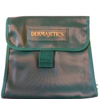 Pochette , borsa porta trucchi verde