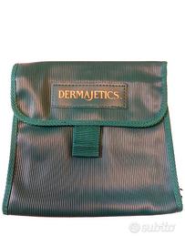 Pochette , borsa porta trucchi verde