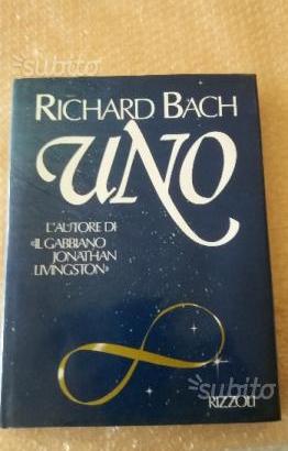 Libro titolo UNO di RICHARD BACH