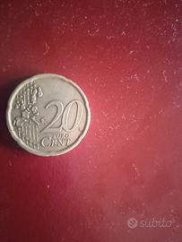 20 centesimi rari italiani del 1999