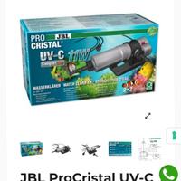 Sterilizzatore UV-C JBL x acqua dolce 