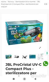Sterilizzatore UV-C JBL x acqua dolce 
