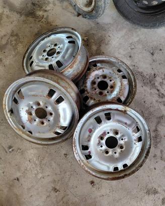 Cerchi Fiat Panda 4x4