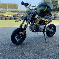 Pit Bike Motard PBS GT-R SX 125