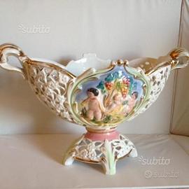 Grande Centrotavola CAPODIMONTE A.C.F