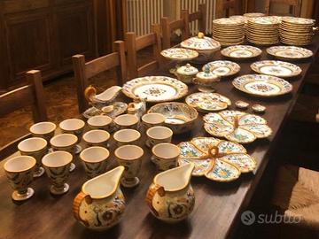 Servizio da tavola DERUTA Mancinelli