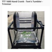 trimmer Tom's Tumblr Ttt 1600 hand crack