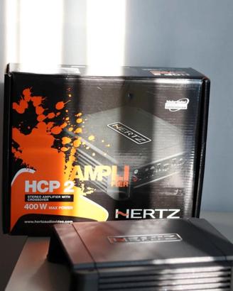 Amplificatore auto Hertz