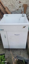 Mobile Lavatoio (Lavandino) in Resina 