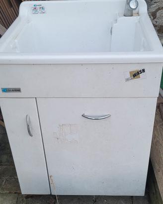 Mobile Lavatoio (Lavandino) in Resina 