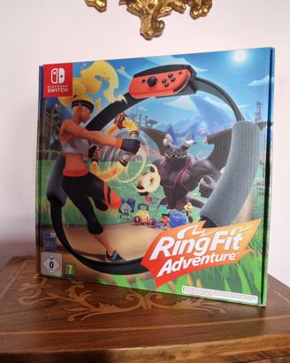 ring fit adventure nintendo switch