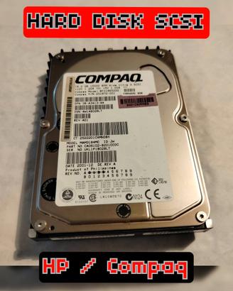 Hard Disk 18.2 GByte 15000rpm SCSI 80pin