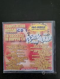 cd musicale 39° FESTIVALBAR 2002 CD 1
