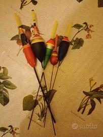 galleggiante da mare e 100 ami