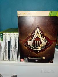 Assassin's creed + Far cry Xbox 360 con statue