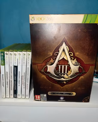 Assassin's creed + Far cry Xbox 360 con statue