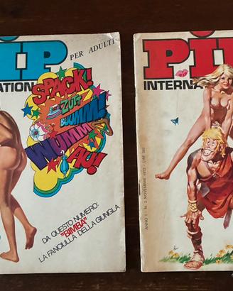 Rivista PIP  international 1972