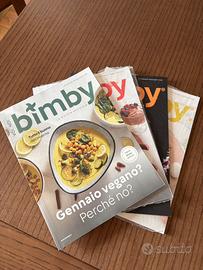 Vorwerk 4 riviste con ricette x Bimby