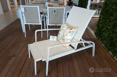 Lettino Prendisole Talenti