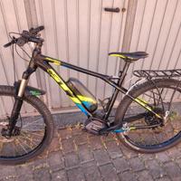 coppia e-bike cube e gt